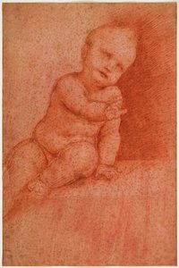 Study of Putto (Jesus the Blessing Child)